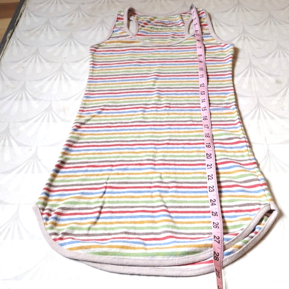 Broccoli Brand Striped Tank - Picture 4 of 5